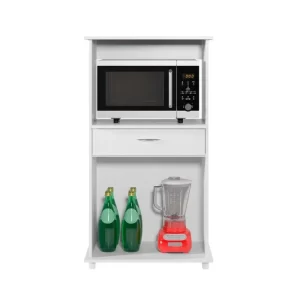 Balcão Notável 2 Portas 1 Gaveta Nt 3070 Branco - Image 3