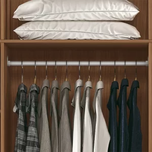 Guarda Roupa Casal 8 Portas 6 Gavetas Master Jatoba - Image 4