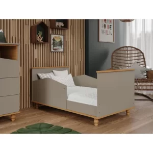 Berço Mini Cama Bala de Goma Espresso Móveis FendiNature - Image 3