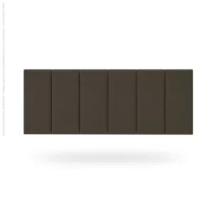 Cabeceira Painel Estofada para Cama de Casal 1,40 - Marrom Marrom - Image 3