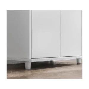 Balcão Notável 2 Portas 1 Gaveta Nt 3070 Branco - Image 6