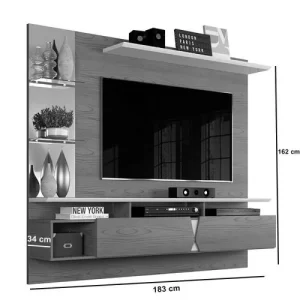 Painel Intense - Preto - Image 2