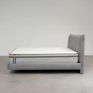 Cama Casal Boreal Flutuante Cinza - Image 4