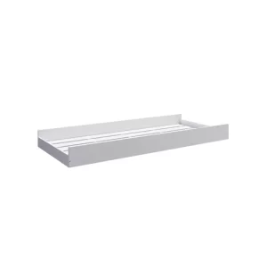 Berço Cama Multifuncional com Cama Auxiliar 3 Gavetas Completa Móveis Branco - Image 7