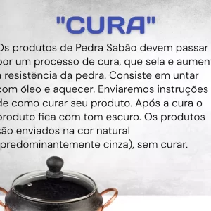 Jogo De Panelas Pedra Sabão Completo Premium Exclusivo 11pçs - DIRETO DA FÁBRICA - Image 7