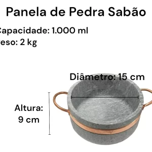 Jogo De Panelas Pedra 7 Peças Com Panela De Pressão + Brinde - DIRETO DA FÁBRICA - Image 2