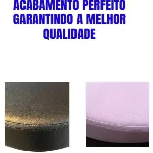 Cadeira Mocho Dentista, Tatuador, Podólogo - Branca - Image 2