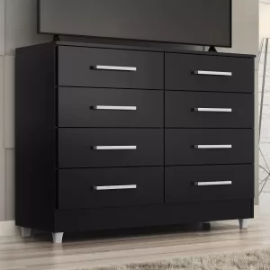 Comoda Raissa 8 Gav - Onix - Image 4