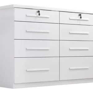 Comoda Monza 8 Gav - Branco - Image 5