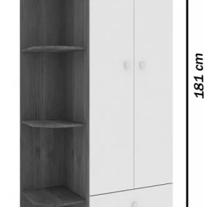Guarda-roupa De Bebê Doçura Cinamomo/neve - Image 4