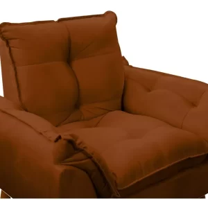 Poltrona Decorativa Opala Terracota - Image 4