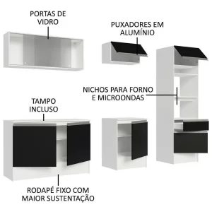 Armário De Cozinha Completa Topazio - Image 2