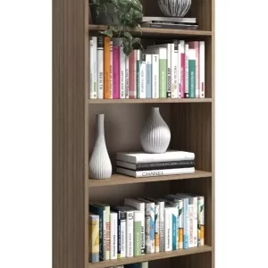 Estante Organizador Multiuso De Madeira Laminado - Image 1