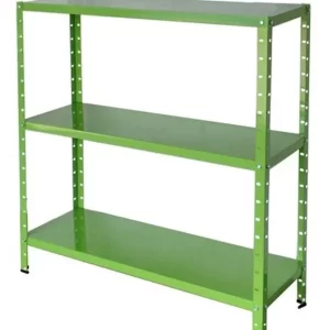 Estante Aço Multi-uso 25cm 3 Prateleiras Verde