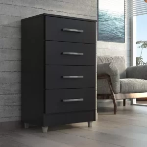 Comoda Flavia 4gav - Onix - Image 5