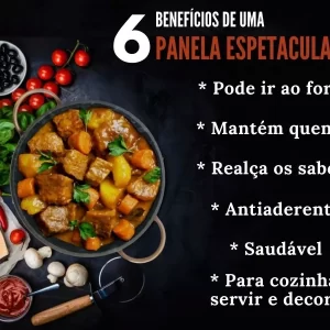 Jogo Completo De Panelas De Pedra Sabão 5 Peças - DIRETO DA FÁBRICA - Image 3
