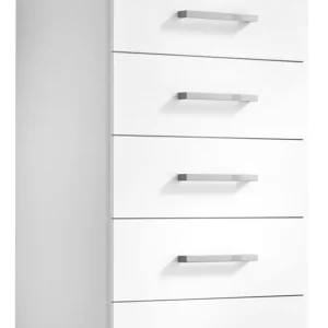Comoda Helena 6 Gav - Branco - Image 4