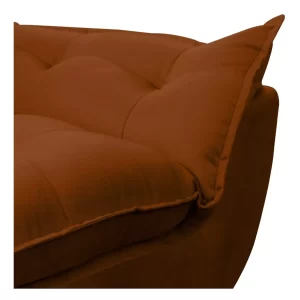 Poltrona Decorativa Opala Terracota - Image 5