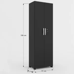 Armário Para Escritório Dunas Com Chave 2 Portas 4 - Image 5