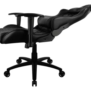 Cadeira de escritório ThunderX3 TGC12 gamer ergonômica preta com estofado de couro sintético - Image 4