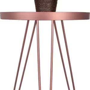 Mesinha Lateral Decorativa - Rosé Gold - Image 2