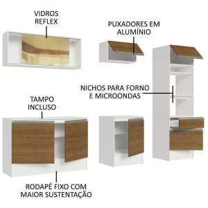 Armário De Cozinha Completa Diamante - Image 6