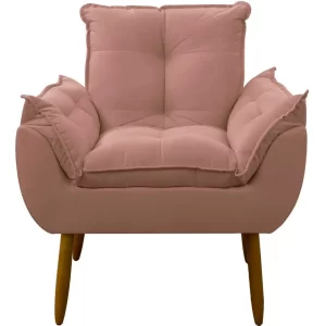 Poltrona Decorativa Opala Rose - Image 3