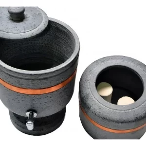 Filtro De Água Pedra De Sabão Torneira E Vela Completo 6l Cor Cinza - DIRETO DA FÁBRICA - Image 2