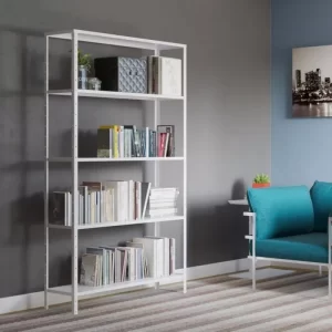 Armário Aço Com 5 Bandejas Alta Durabilidade Versátil L 92cm - Image 2