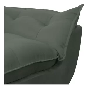 Poltrona Decorativa Opala Cinza-escuro - Image 5