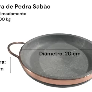 Jogo De Panelas Pedra 7 Peças Com Panela De Pressão + Brinde - DIRETO DA FÁBRICA - Image 7