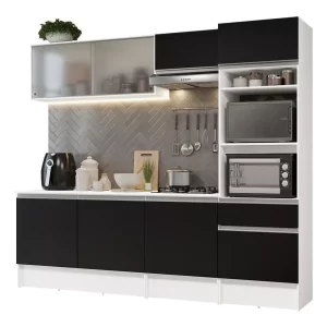 Armário De Cozinha Completa Topazio - Image 4