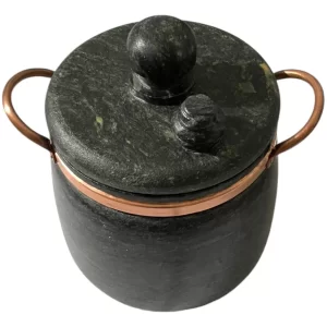 Panela De Pressão Pedra Sabão 5,5 Litros Segura E Resistente - DIRETO DA FÁBRICA - Image 2