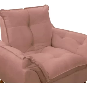 Poltrona Decorativa Opala Rose - Image 4