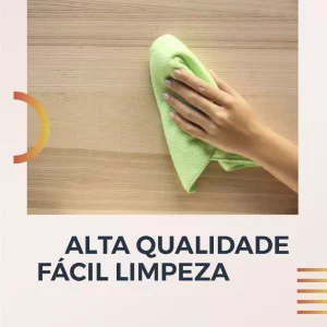Guarda-roupa casal Essencial Panamá com 6 portas - Branco - Image 9