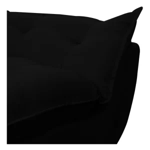 Poltrona Decorativa Opala Preto - Image 5