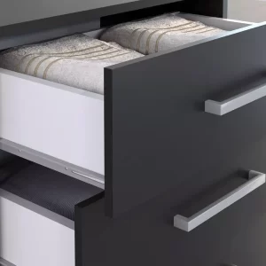 Comoda Helena 6 Gav - Onix - Image 3