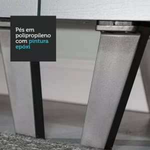 Armário De Cozinha Completa Cinza - Image 6