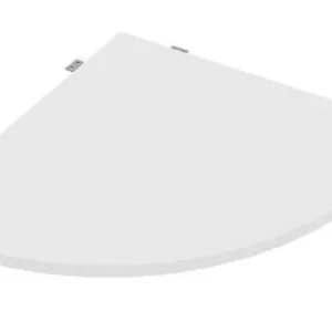 Mesa L Escritório C/ 2 Gavetas 1.80m X1.40m - Branca - Image 3