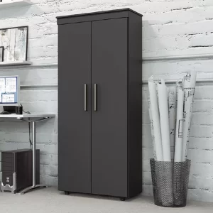 Armário Multiuso Organizador Office Advantage Preto