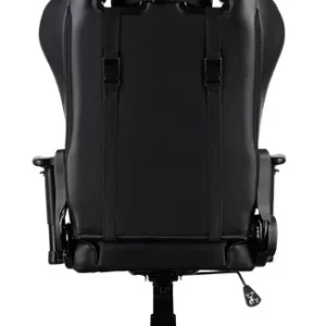 Cadeira de escritório ThunderX3 TGC12 gamer ergonômica preta com estofado de couro sintético - Image 3