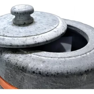 Filtro De Água Pedra De Sabão Torneira E Vela Completo 6l Cor Cinza - DIRETO DA FÁBRICA - Image 4