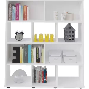 Estante Para Livros Book Nicho Organizador Branco - Image 2