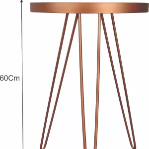Mesinha Lateral Decorativa - Cobre - Image 4