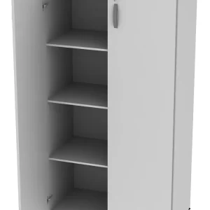 Armário Alto Fechado-Branco - Image 3