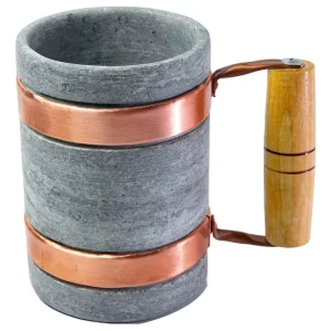 Caneca Copo De Pedra Sabão Do Bbb 24 350ml - Kit C/02unid - DIRETO DA FÁBRICA - Image 3