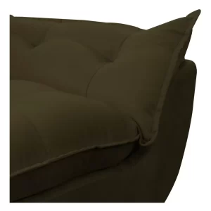 Poltrona Decorativa Opala Marrom - Image 5