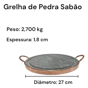 Jogo De Panelas De Pedra Sabão São José 6 Peças Premium - DIRETO DA FÁBRICA - Image 7