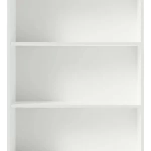 Estante Livreiro Com 3 Nichos - Branco - Image 3