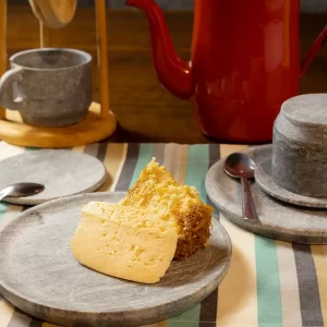 Jogo Aparelho Café Chá Em Pedra Sabão Resistente E Durável - DIRETO DA FÁBRICA - Image 2